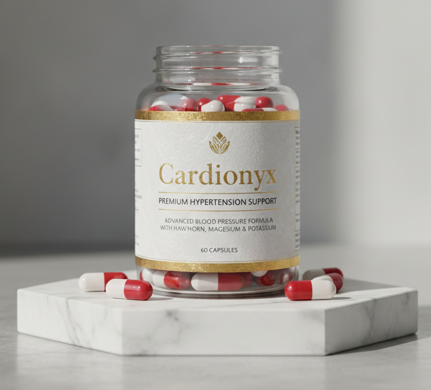 Cardionyx - Integratore naturale per il benessere cardiovascolare con 60 capsule